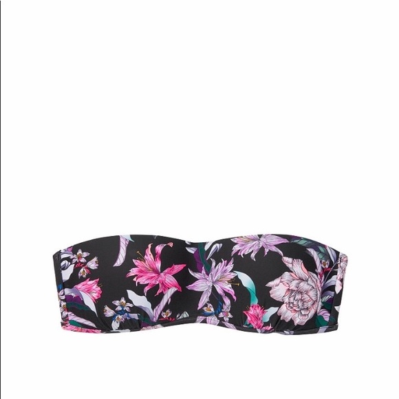 Body Glove Other - Body Glove Black and Pink Floral Bikini Top